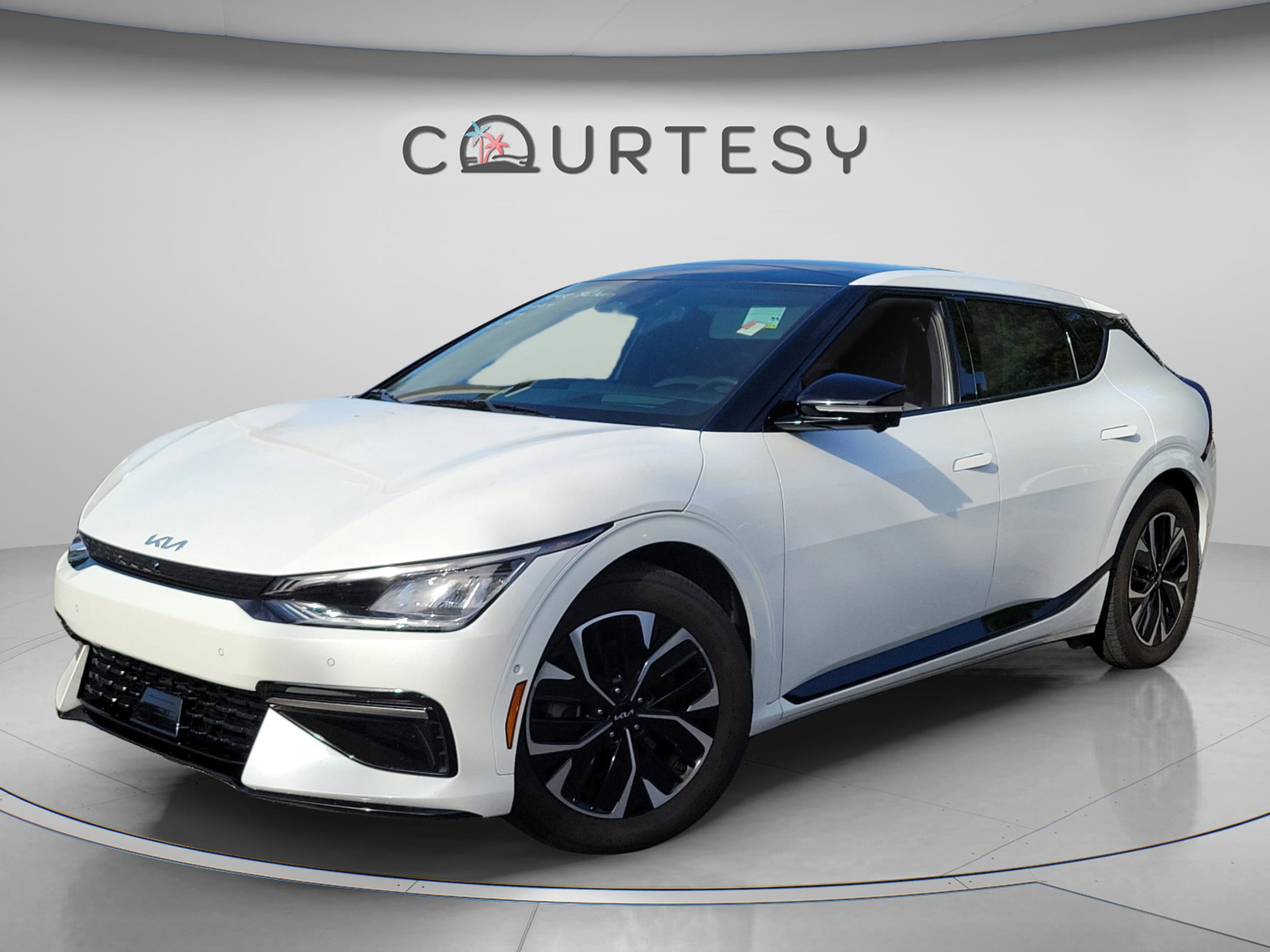 2024 Kia EV6 GT-Line's photo