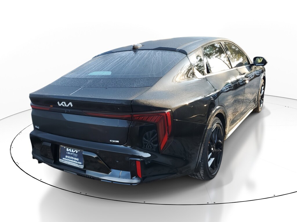 New 2025 Kia K4 GT-Line Turbo Sedan