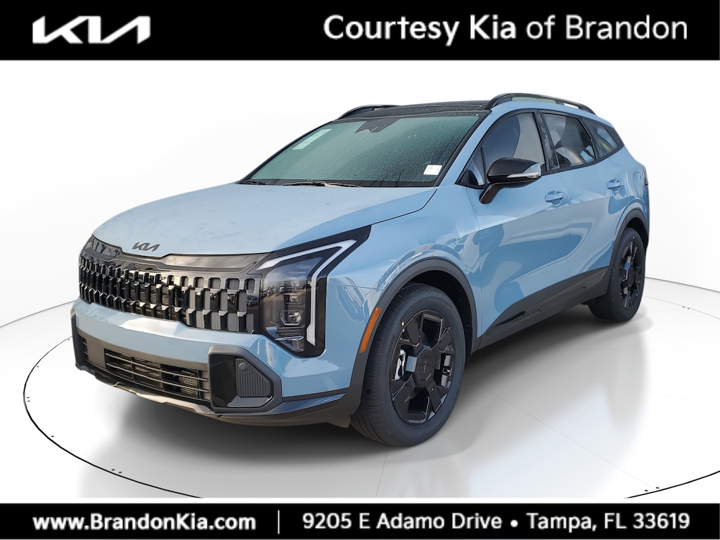 New 2026 Kia Sportage Hybrid X-Line SUV