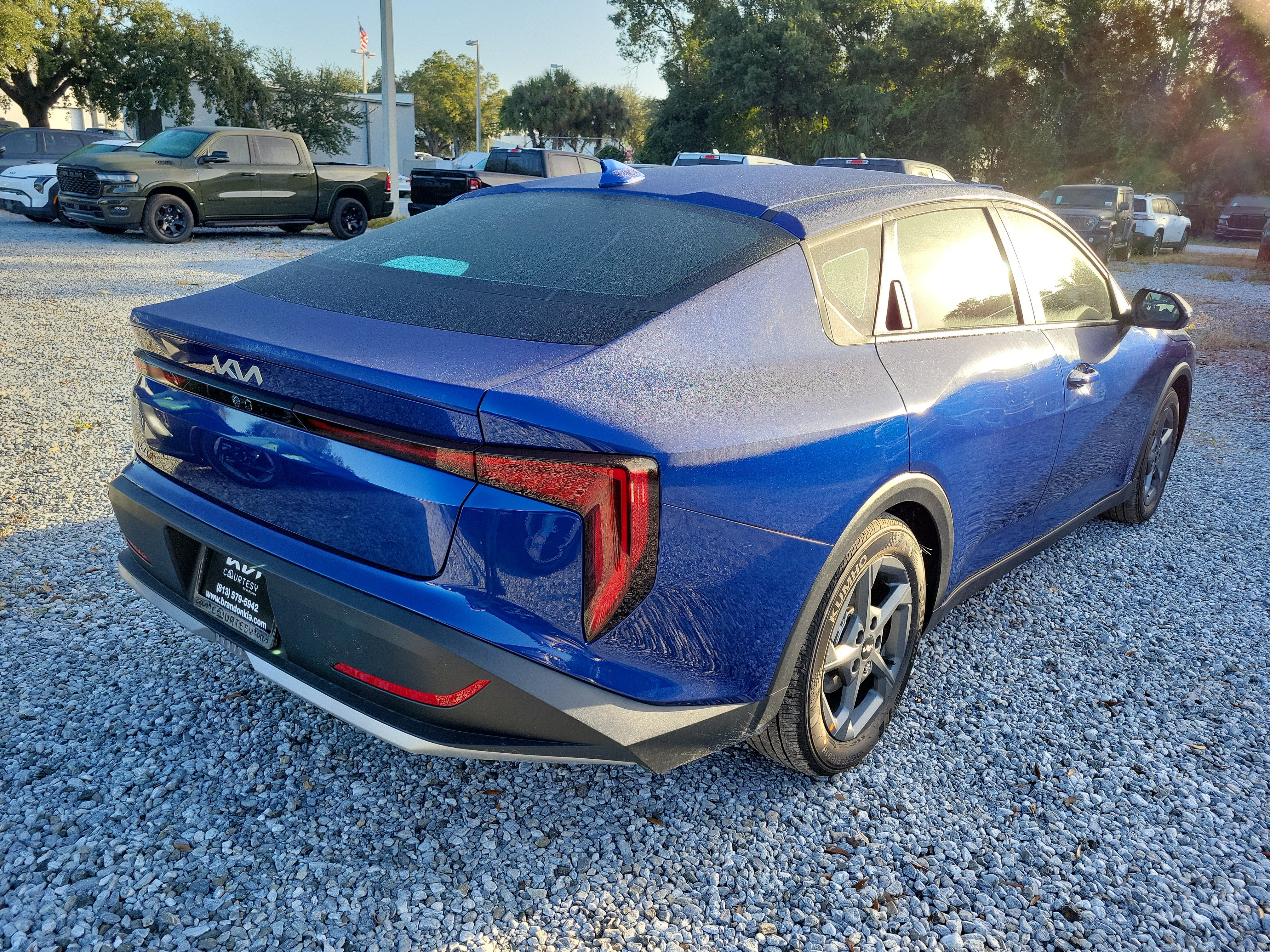 New 2027 Kia K4 LXS Sedan
