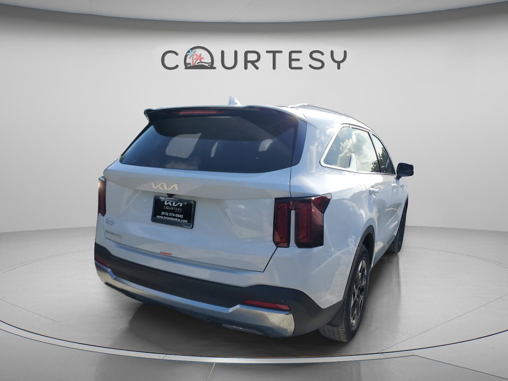 New 2026 Kia Sorento S SUV