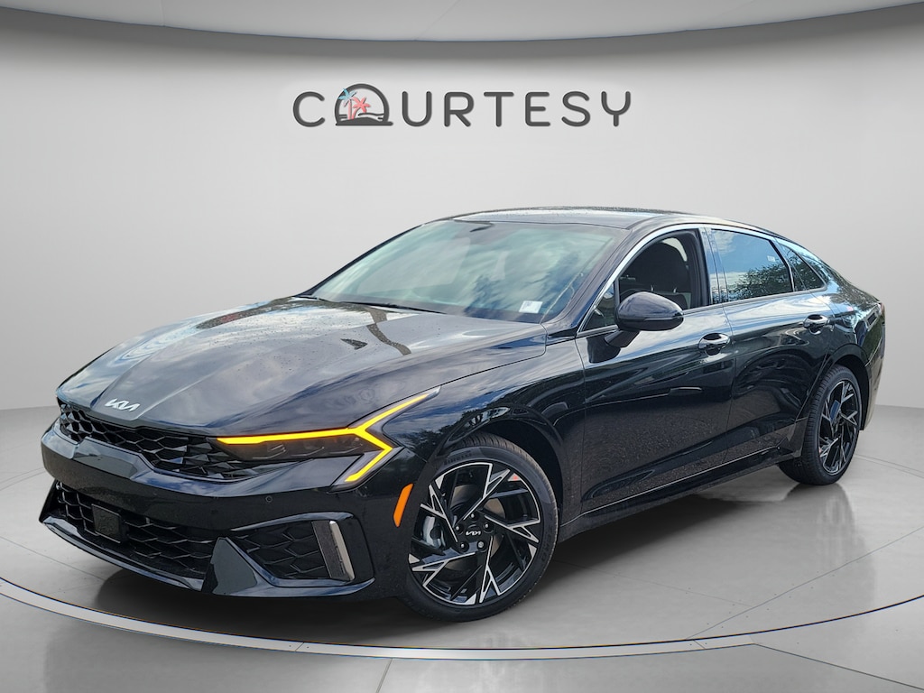 New 2026 Kia K5 GT-Line Sedan