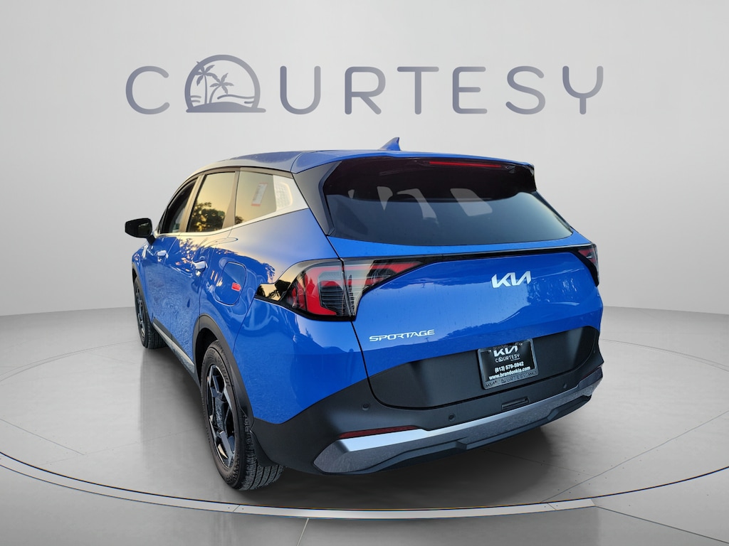 New 2026 Kia Sportage EX SUV