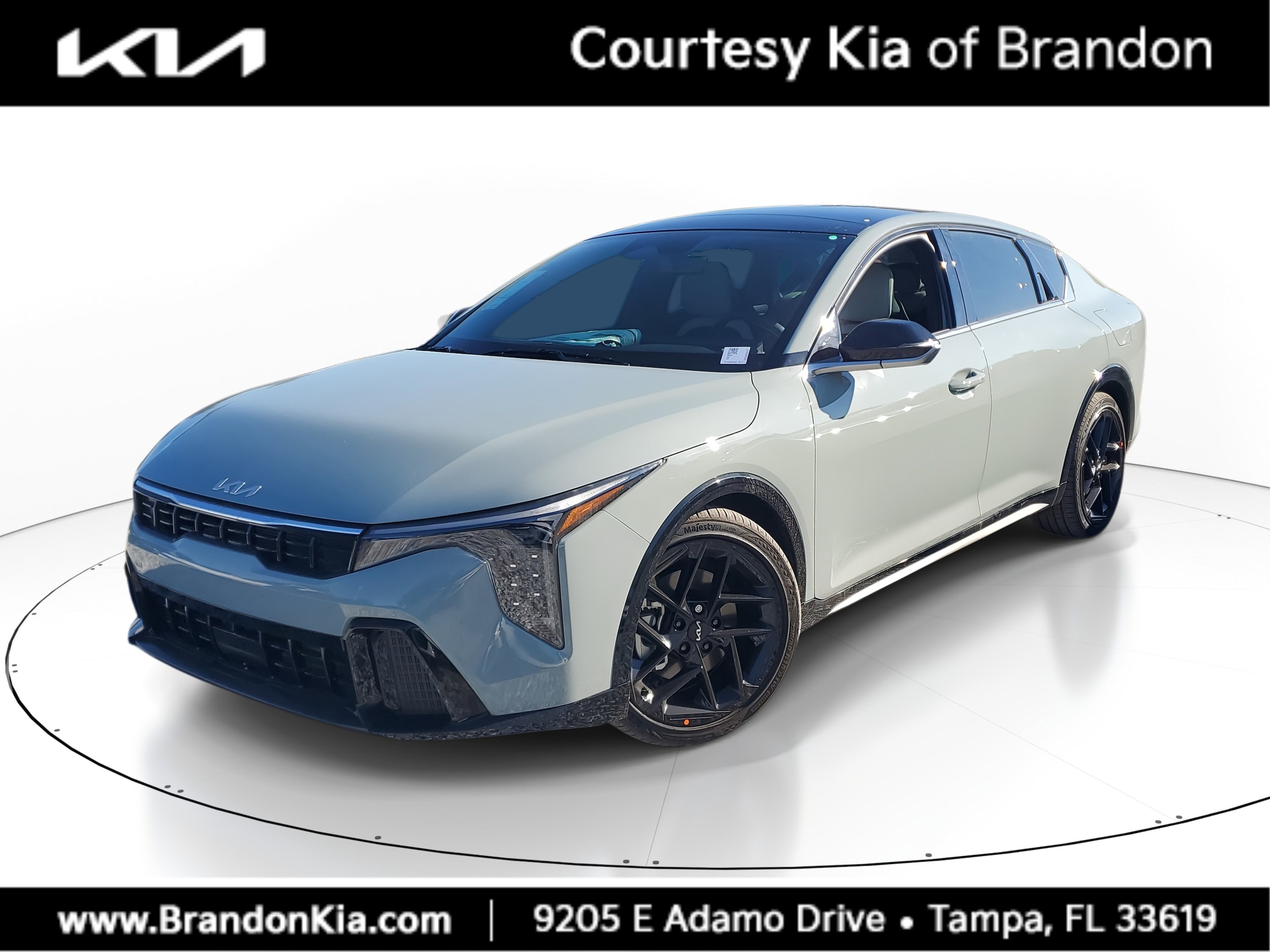 2025 Kia K4 GT-Line Turbo's photo
