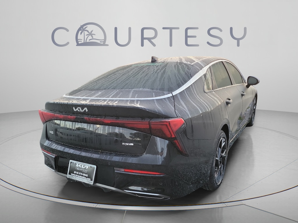 New 2026 Kia K5 GT-Line Sedan