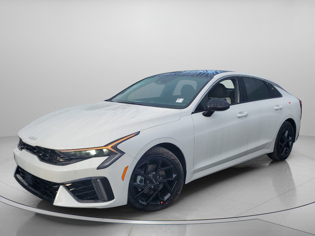 New 2026 Kia K5 GT-Line Sedan