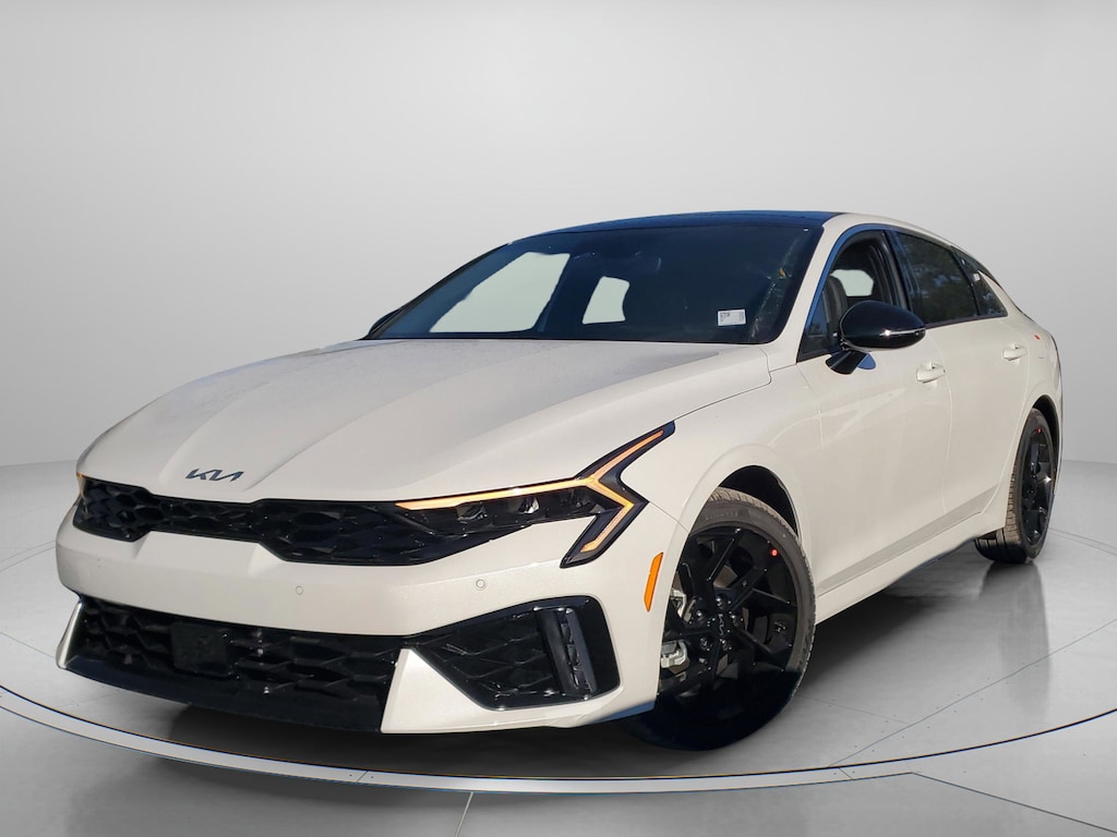 New 2026 Kia K5 GT-Line Sedan