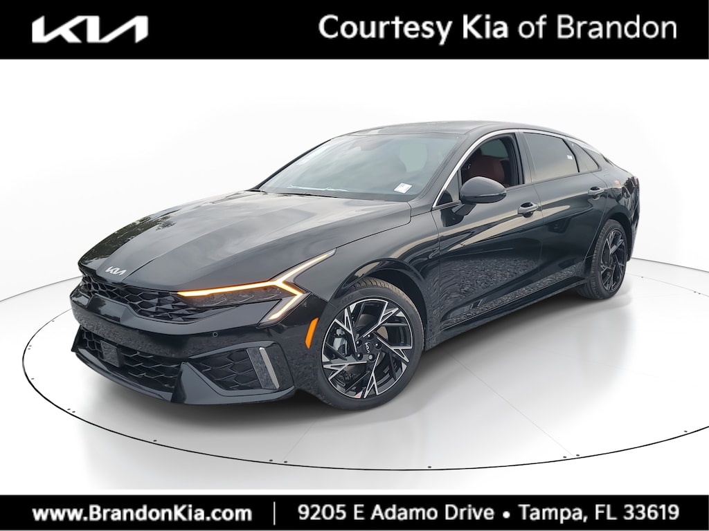New 2026 Kia K5 GT-Line Sedan