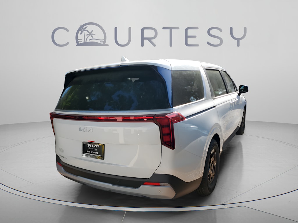 New 2026 Kia Carnival LXS Van Passenger Van