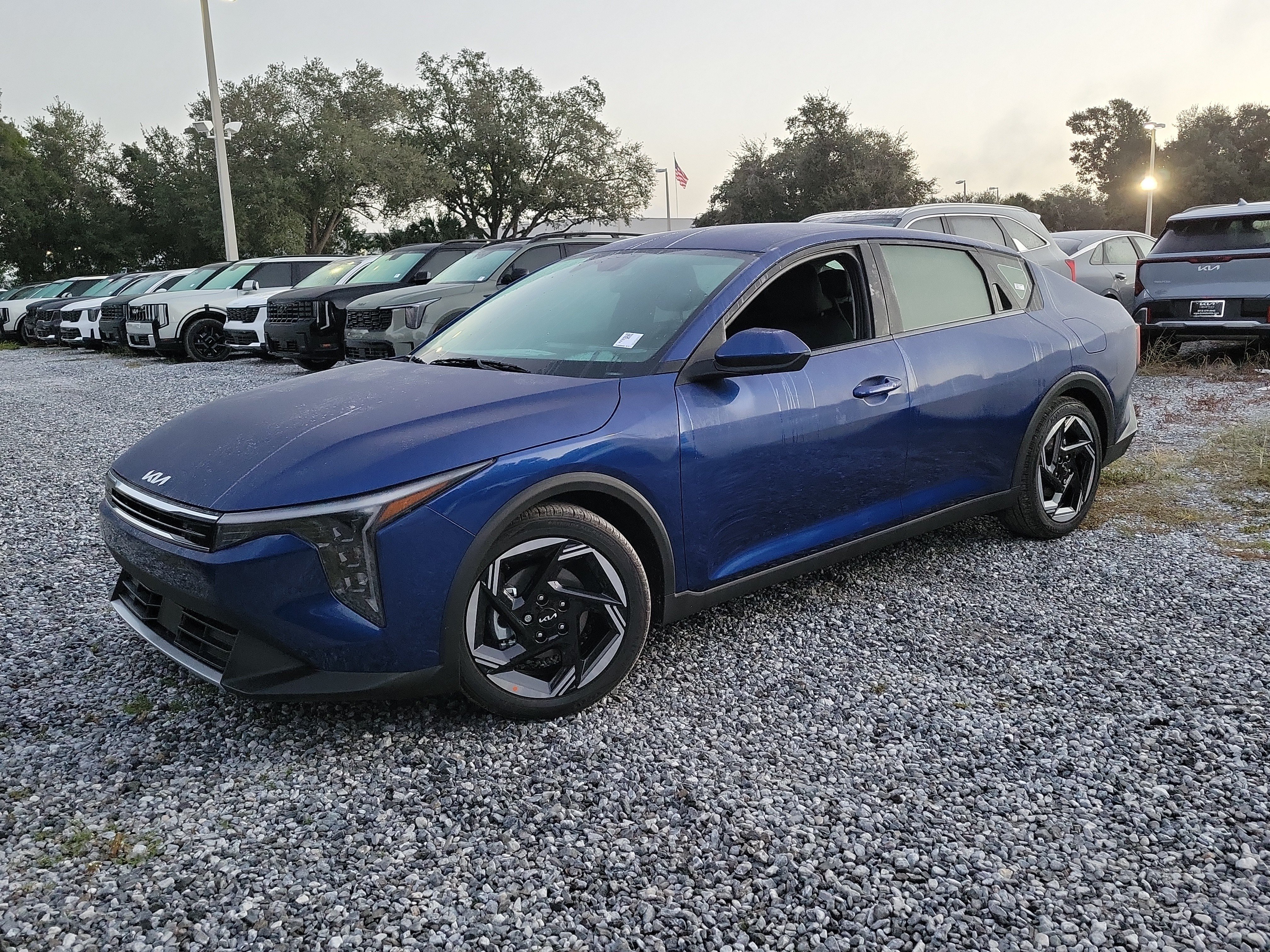  Kia K4
