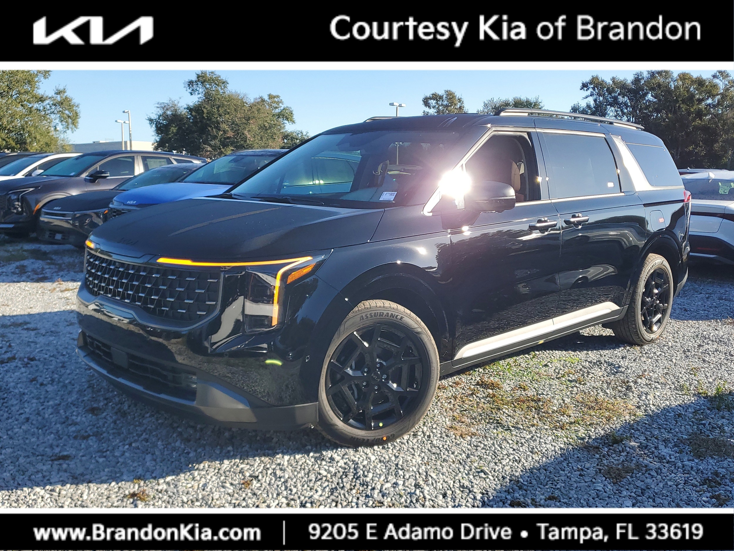 2026 Kia Carnival SX Prestige's photo