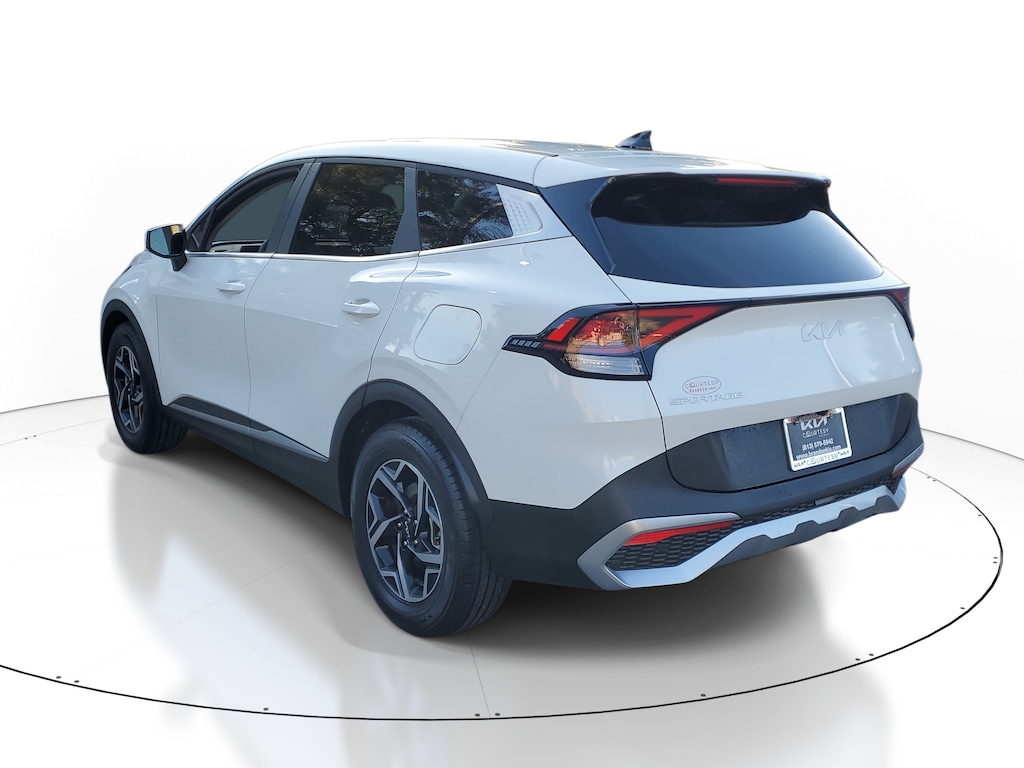 Certified 2024 Kia Sportage LX SUV