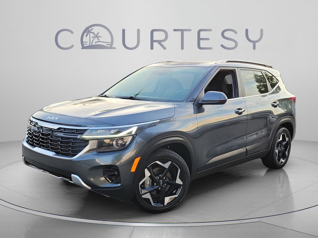 Certified 2024 Kia Seltos EX SUV