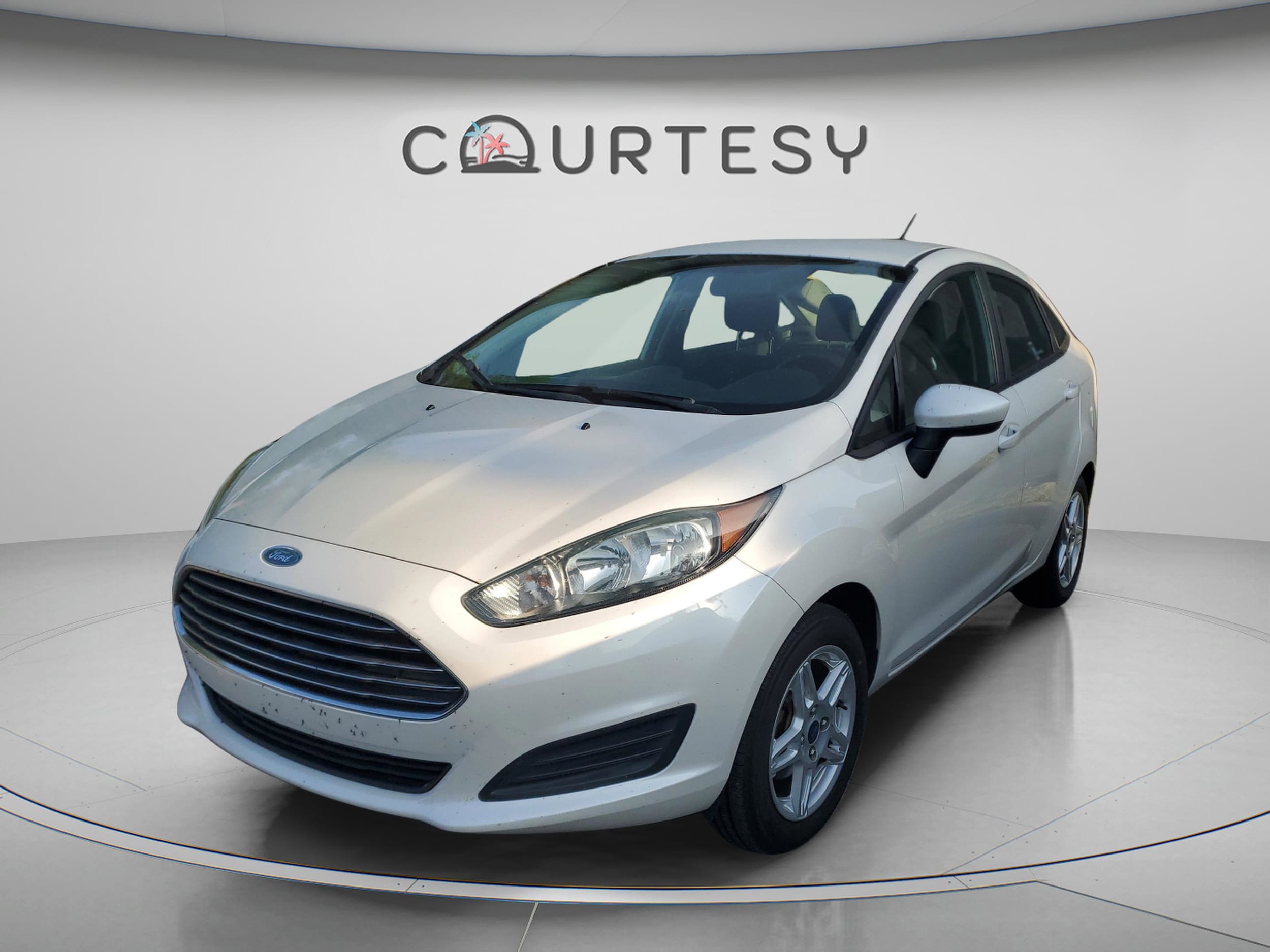 Used 2017 Ford Fiesta SE with VIN 3FADP4BJ5HM165793 for sale in Tampa, FL