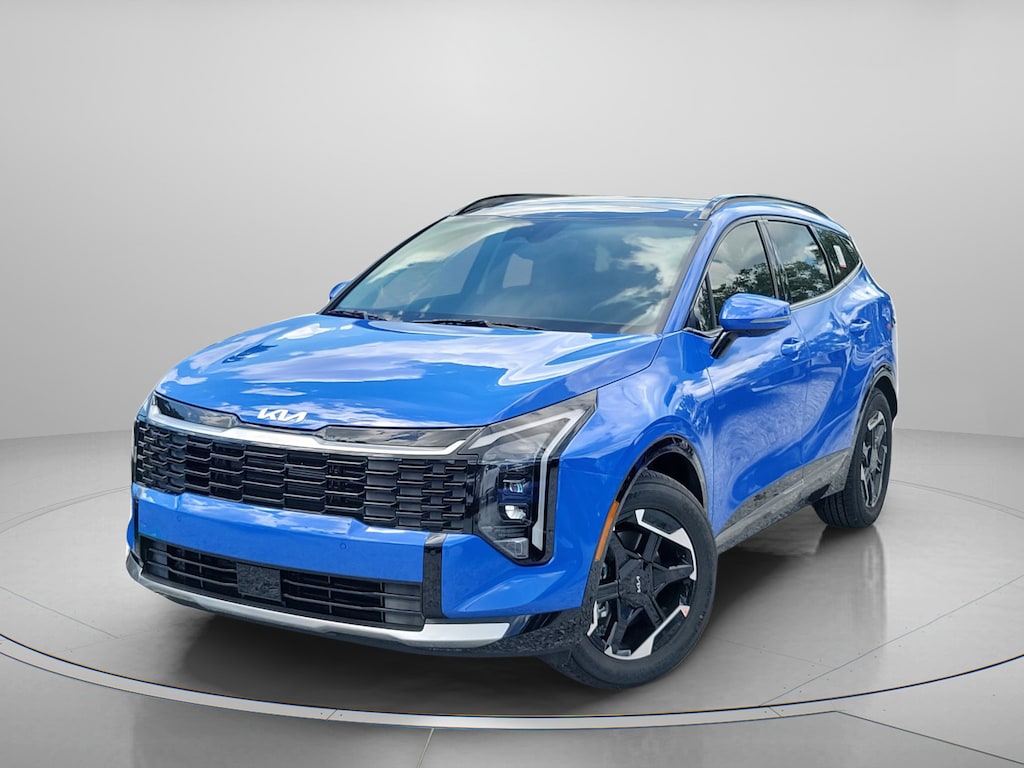 New 2026 Kia Sportage SX SUV