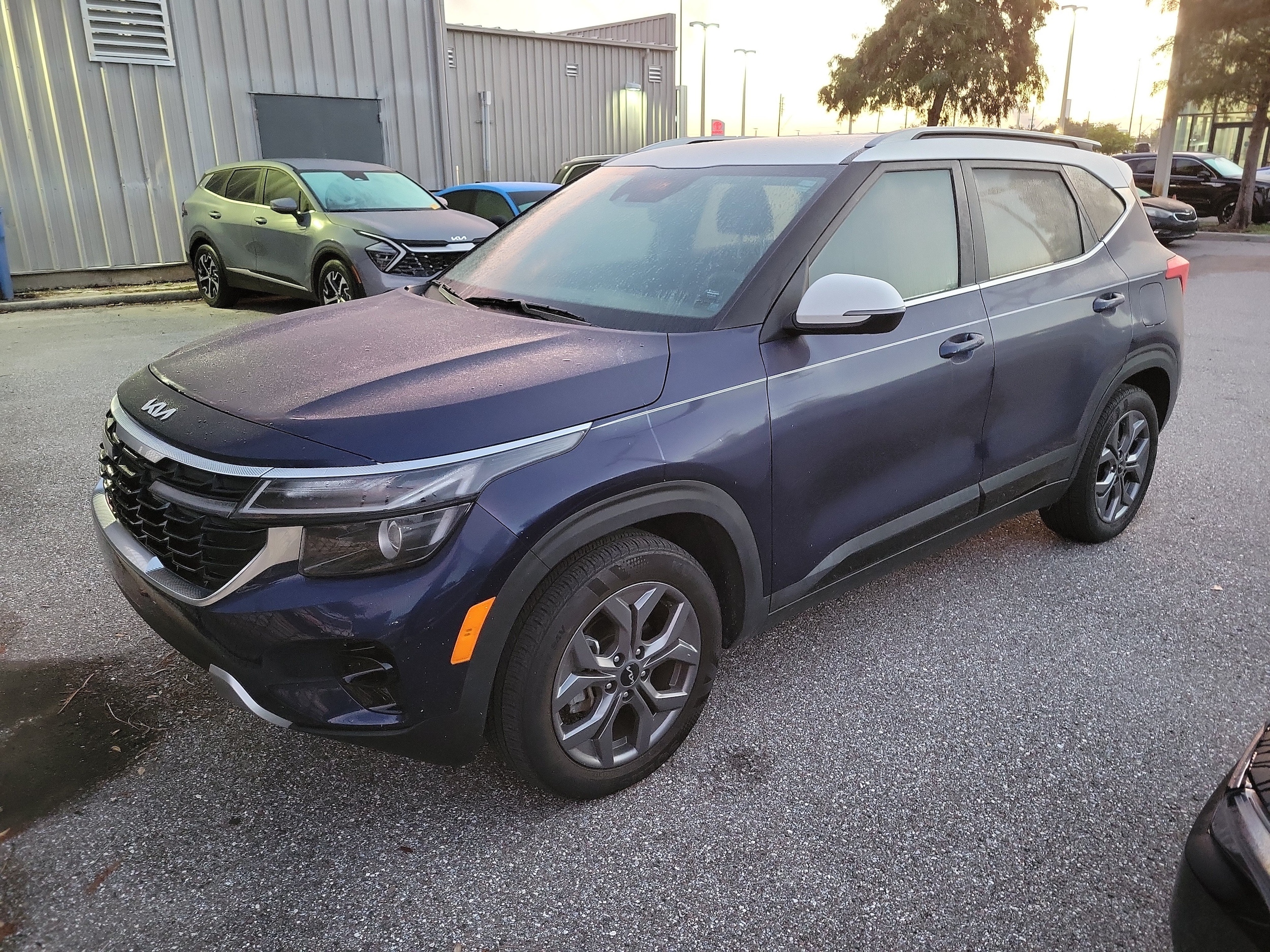 2024 Kia Seltos