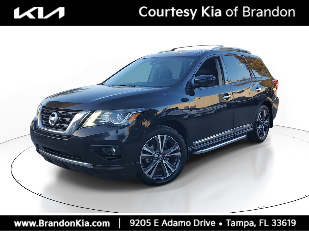 Used 2020 Nissan Pathfinder Platinum SUV