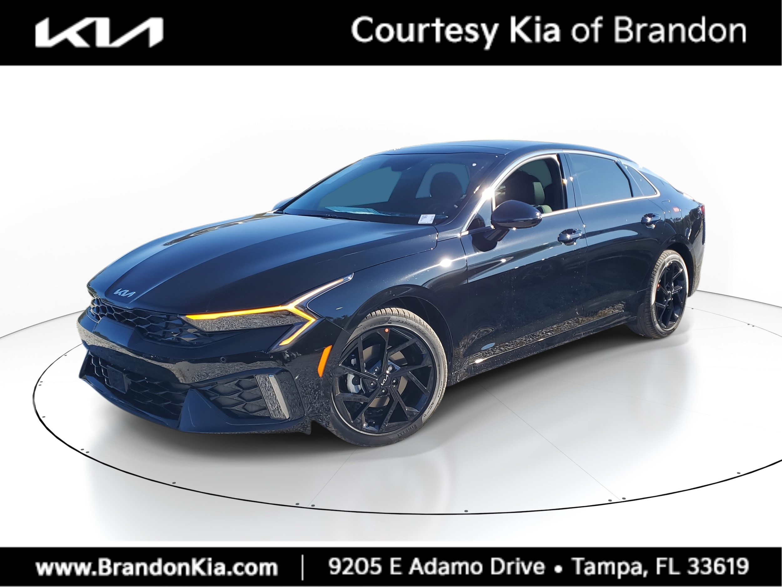 2026 Kia K5 GT-Line's photo