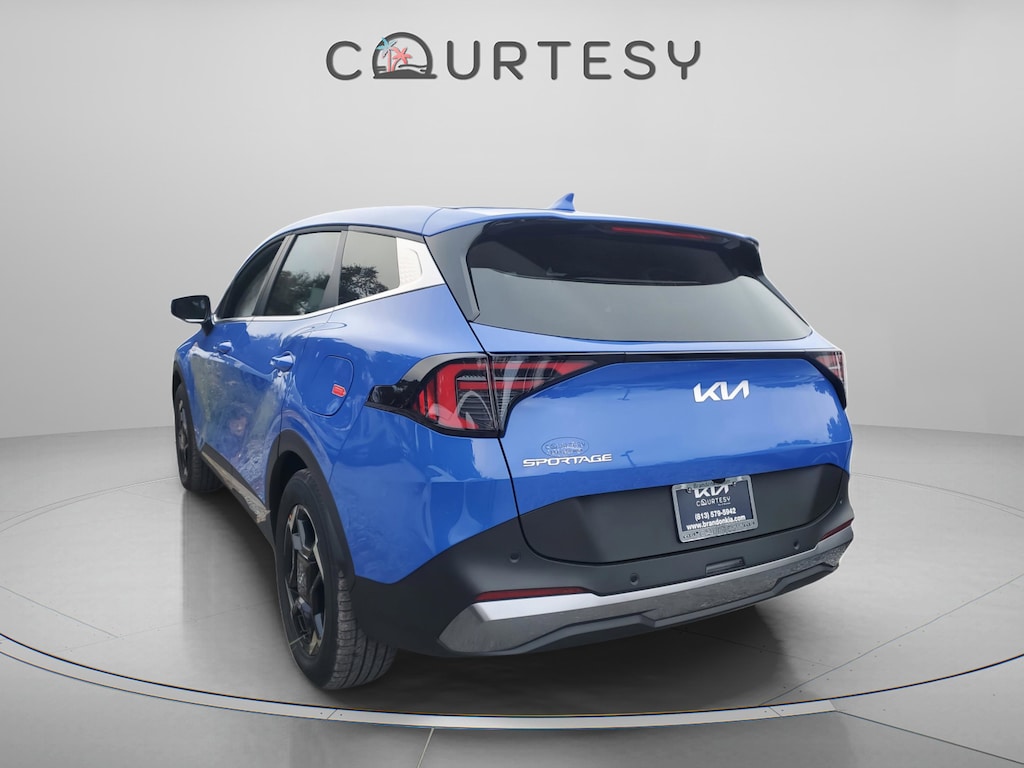New 2026 Kia Sportage EX SUV