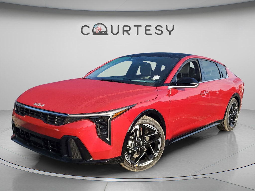 New 2026 Kia K4 GT-Line Sedan