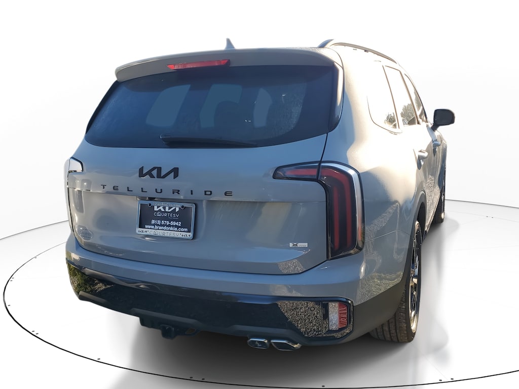 New 2025 Kia Telluride SX X-Line SUV