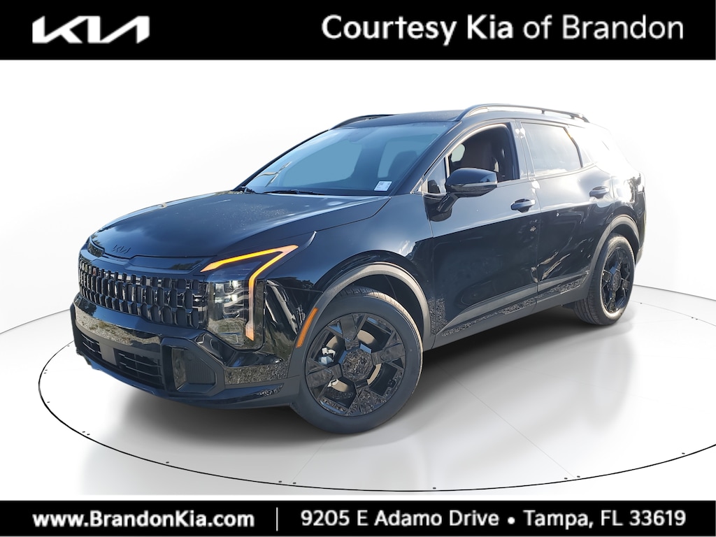 New 2026 Kia Sportage X-Line SUV