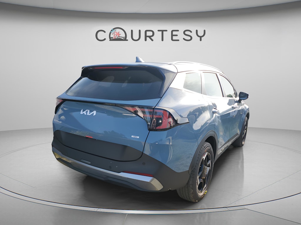 New 2026 Kia Sportage Hybrid EX SUV