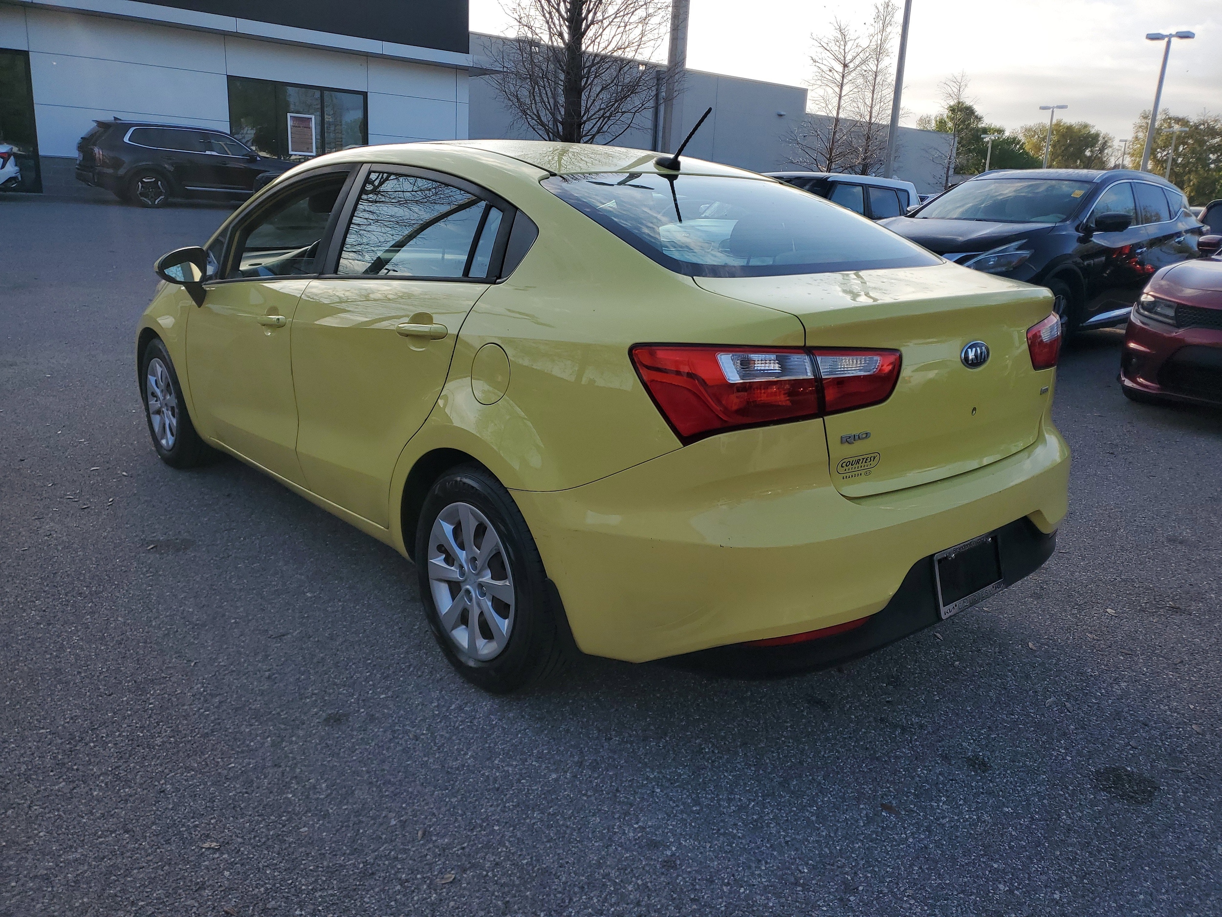 Used 2016 Kia Rio LX with VIN KNADM4A37G6699363 for sale in Tampa, FL