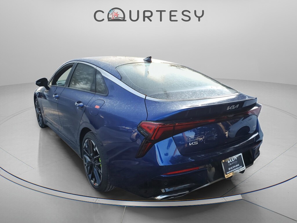 New 2026 Kia K5 GT Sedan