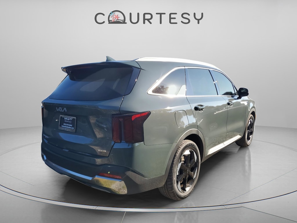 New 2026 Kia Sorento Plug-In Hybrid EX SUV