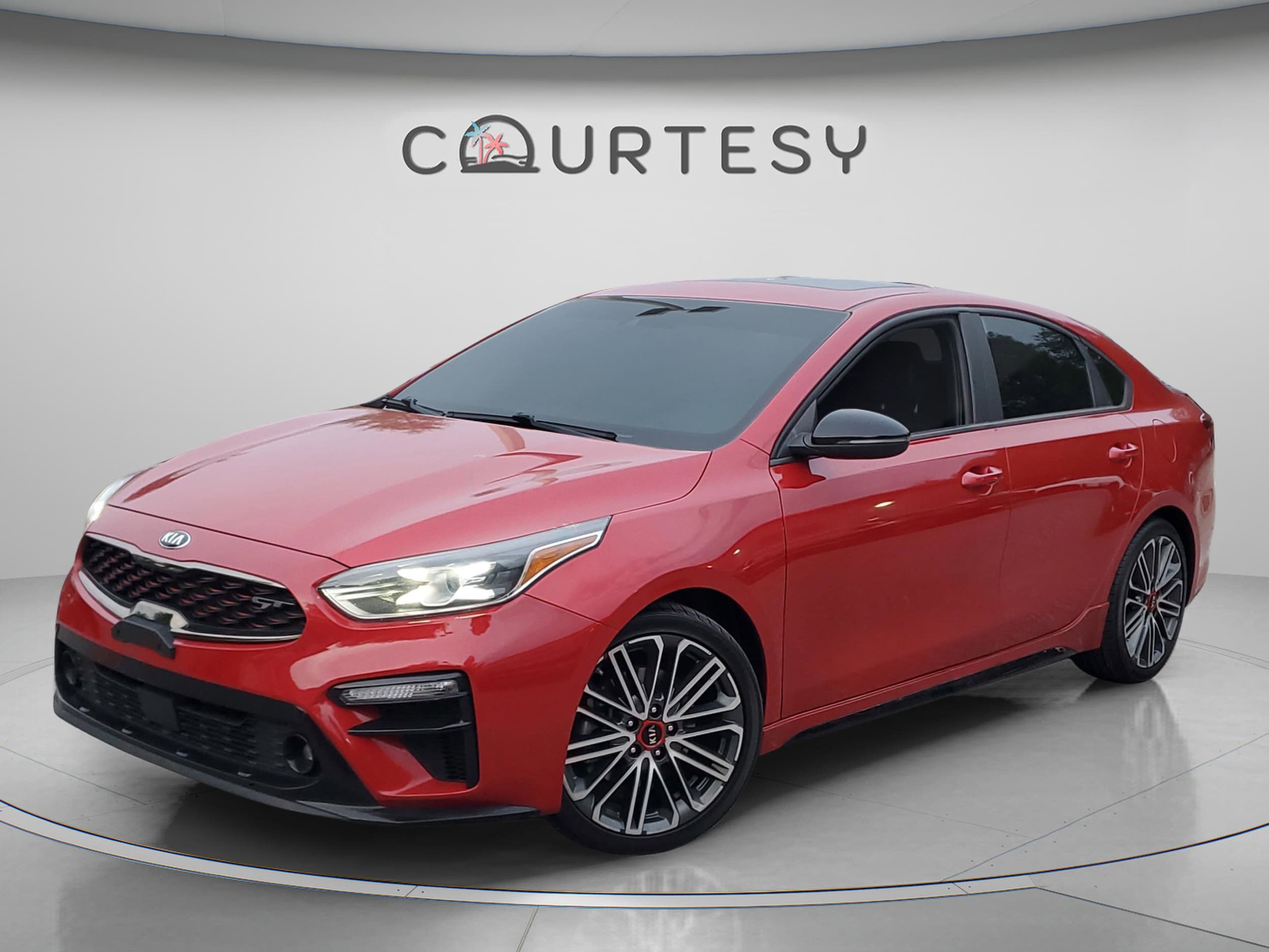 2021 Kia Forte GT DCT's photo