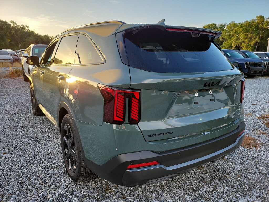 New 2026 Kia Sorento Hybrid X-Line SX Prestige SUV