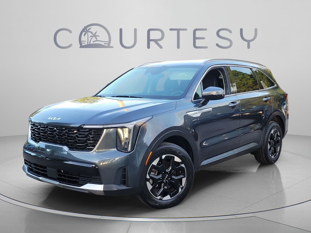 Certified 2024 Kia Sorento S SUV