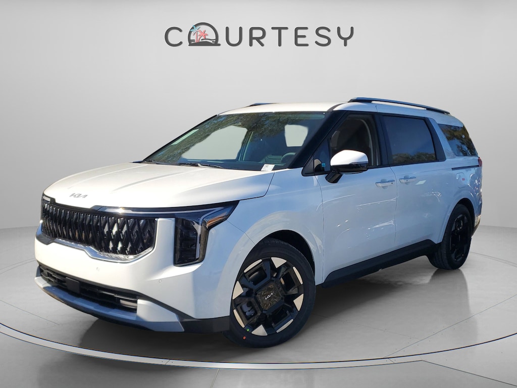 New 2026 Kia Carnival EX Van Passenger Van
