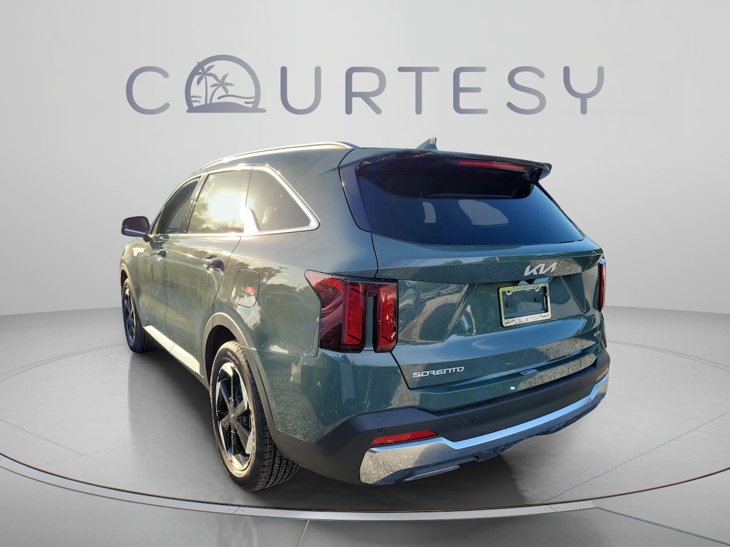 New 2026 Kia Sorento Hybrid EX SUV
