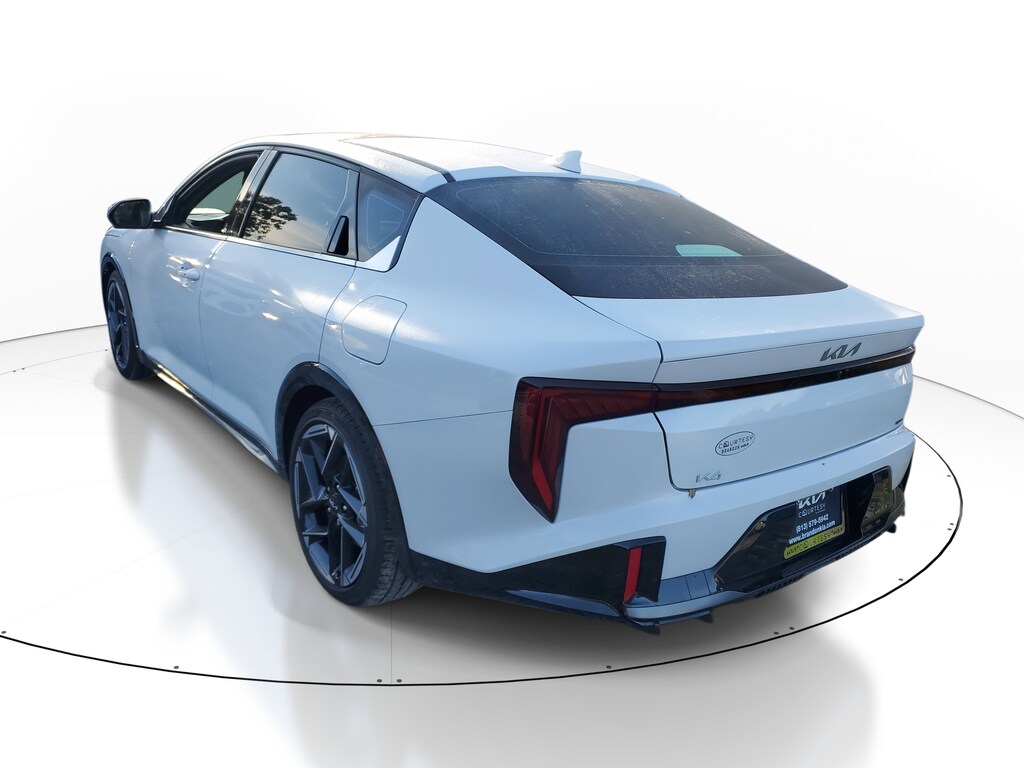 New 2025 Kia K4 GT-Line Sedan
