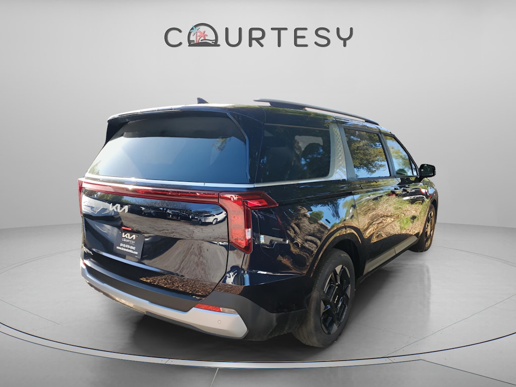 New 2026 Kia Carnival EX Van Passenger Van