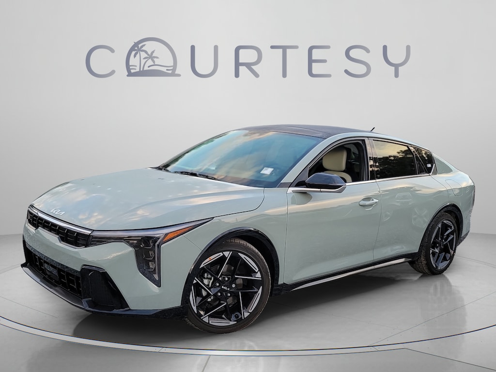 New 2026 Kia K4 GT-Line Sedan