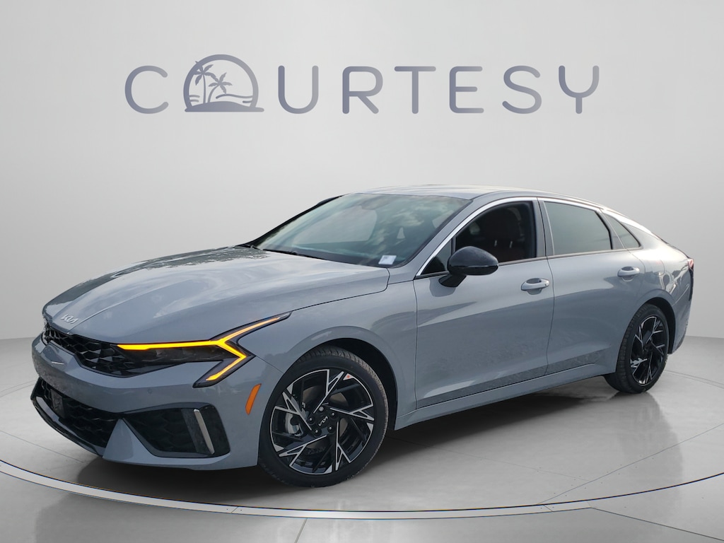 New 2026 Kia K5 GT-Line Sedan