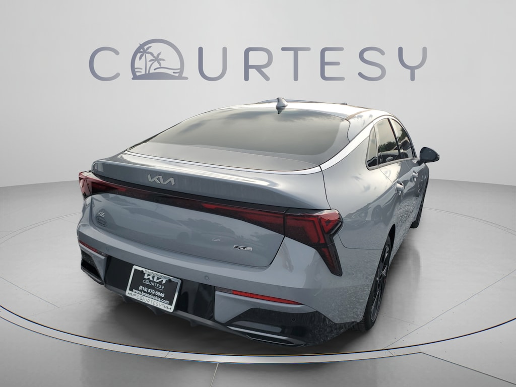New 2026 Kia K5 GT-Line Sedan
