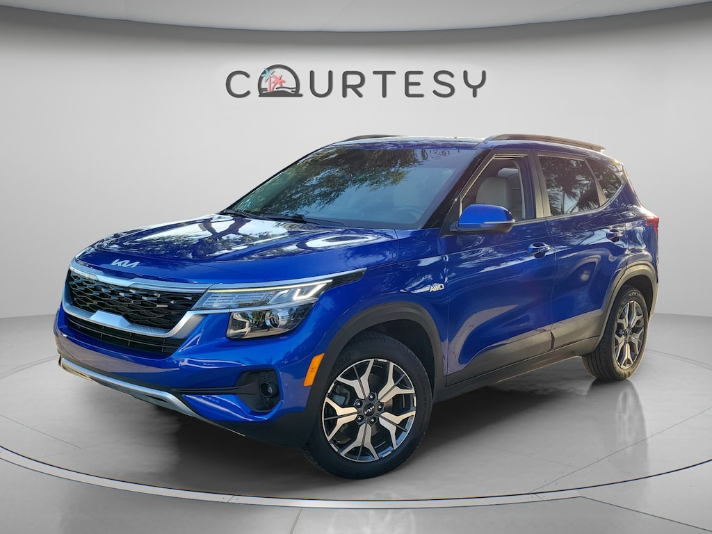 Certified 2023 Kia Seltos EX SUV