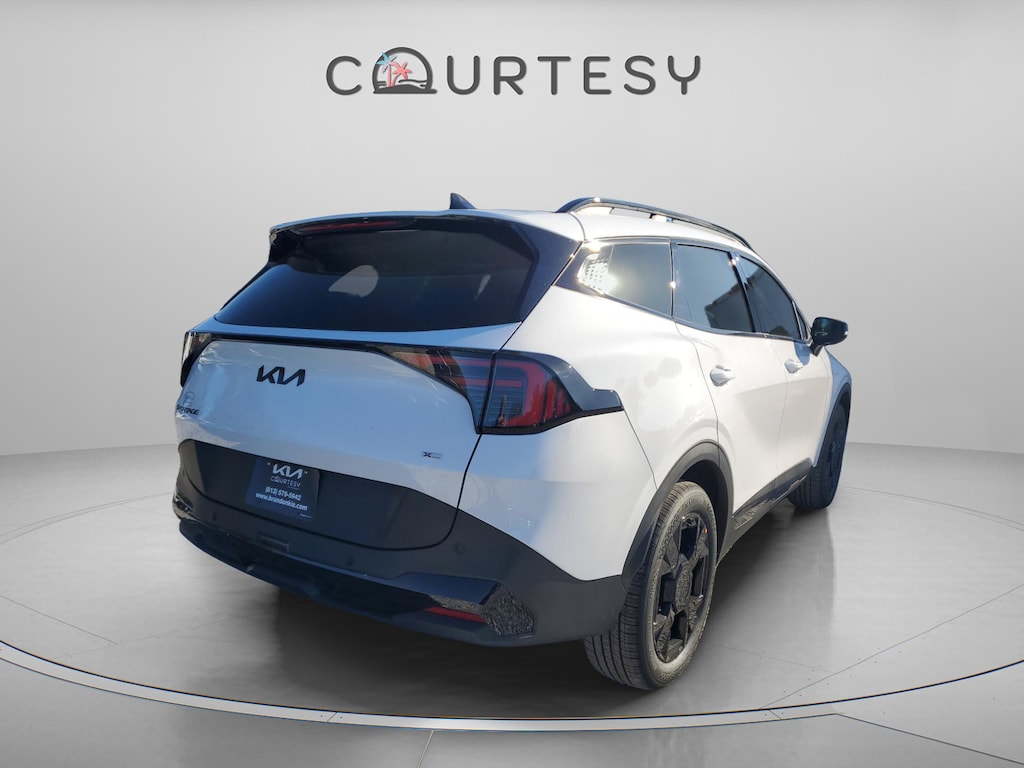 New 2026 Kia Sportage X-Line SUV