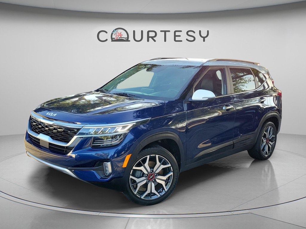 Certified 2023 Kia Seltos SX SUV