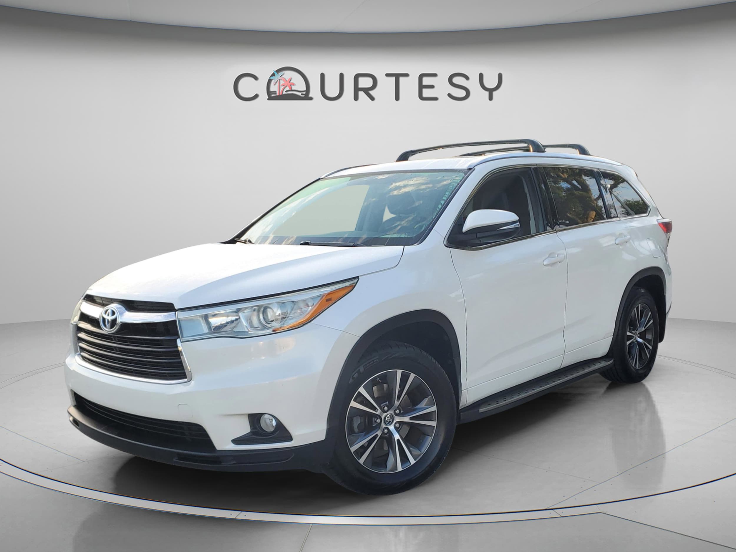 2016 Toyota Highlander