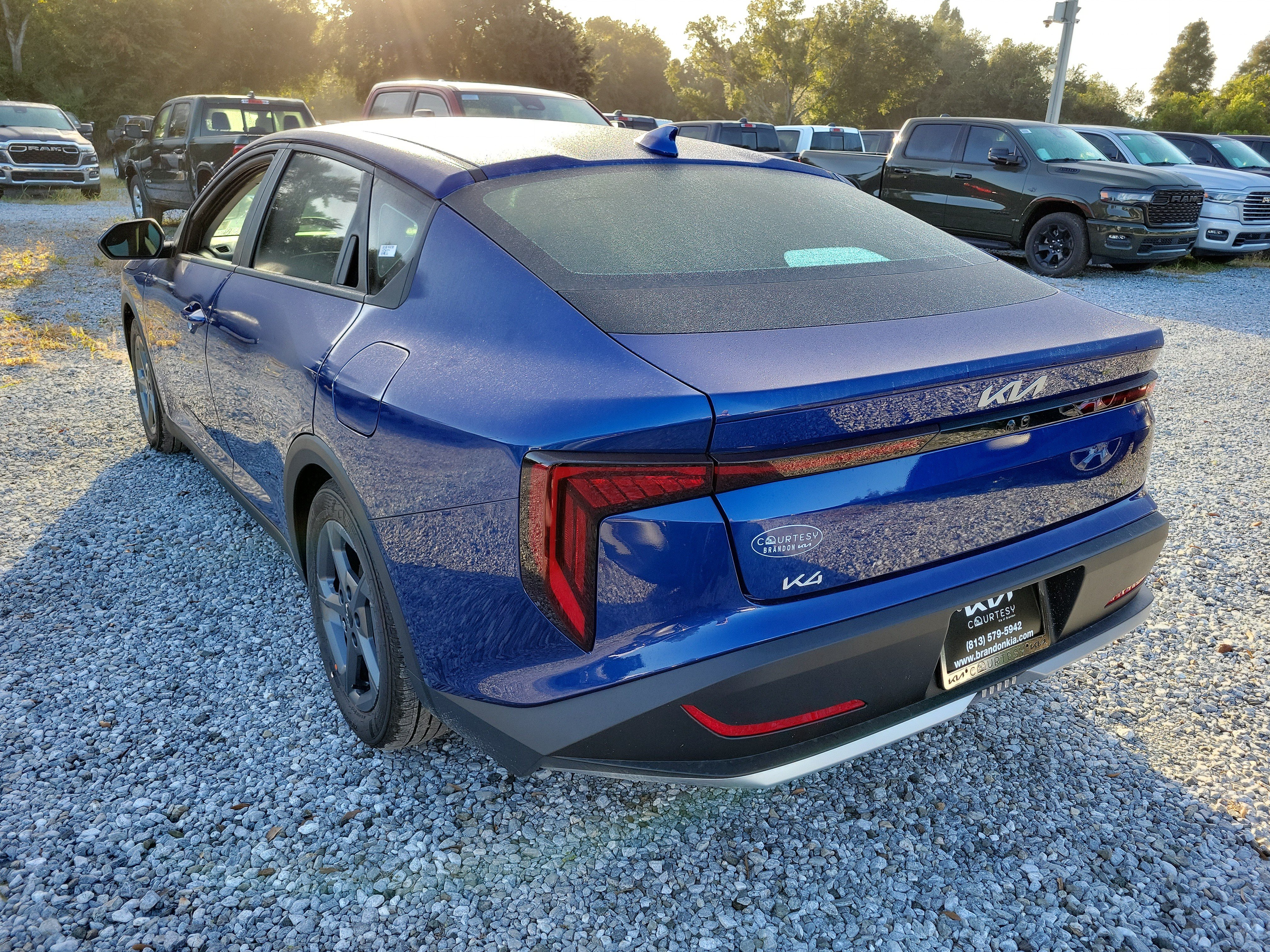 New 2027 Kia K4 LXS Sedan