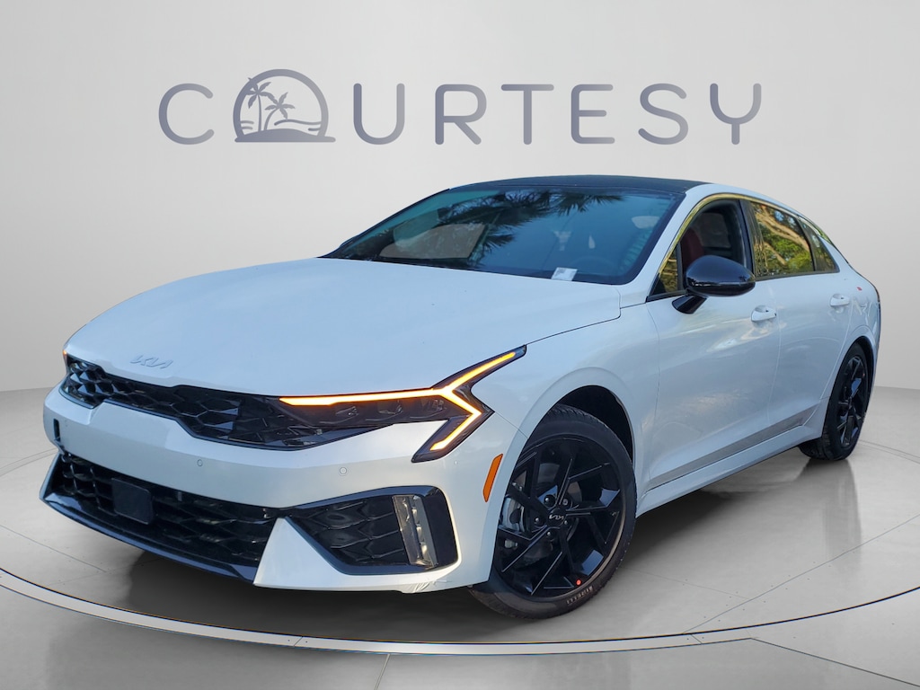 New 2026 Kia K5 GT-Line Sedan