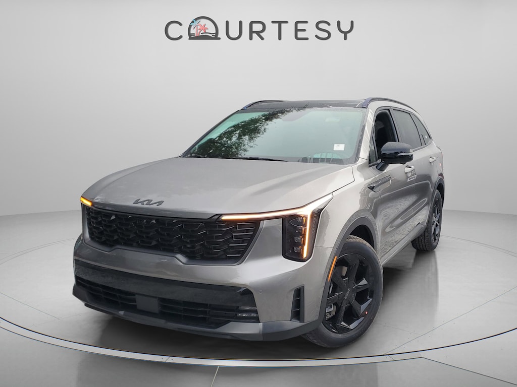 New 2026 Kia Sorento Hybrid X-Line SX Prestige SUV
