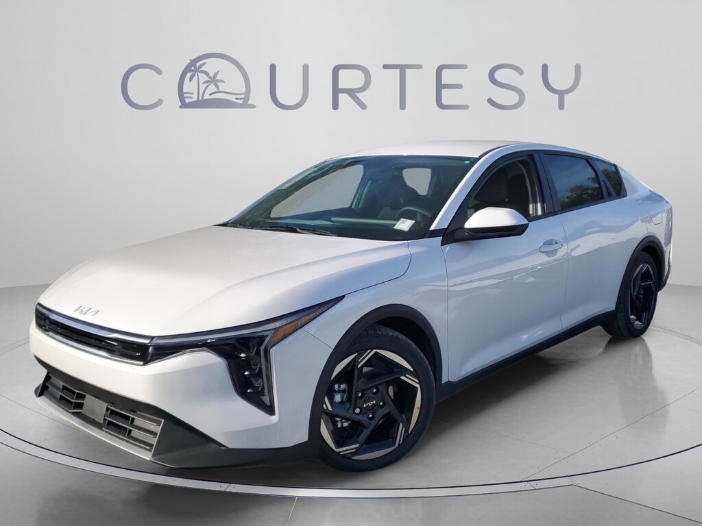 New 2025 Kia K4 EX Sedan