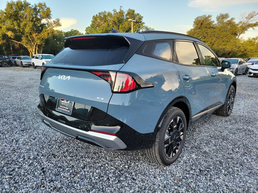 New 2027 Kia Sportage Hybrid SX-Prestige SUV