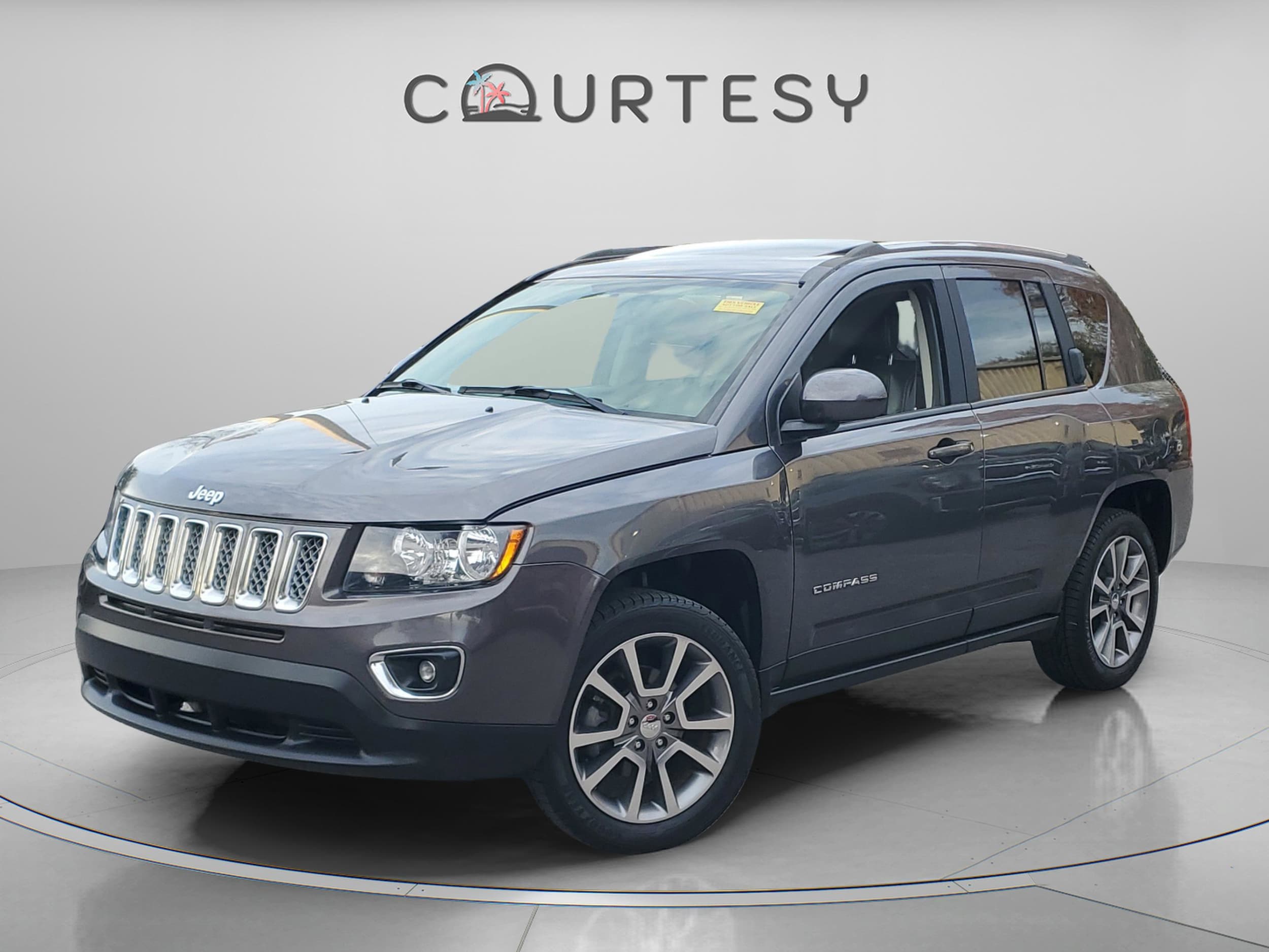 2016 Jeep Compass High Altitude